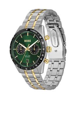BOSS - Tourmaster Two Tone Bracelet Watch