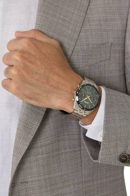 BOSS - Tourmaster Two Tone Bracelet Watch